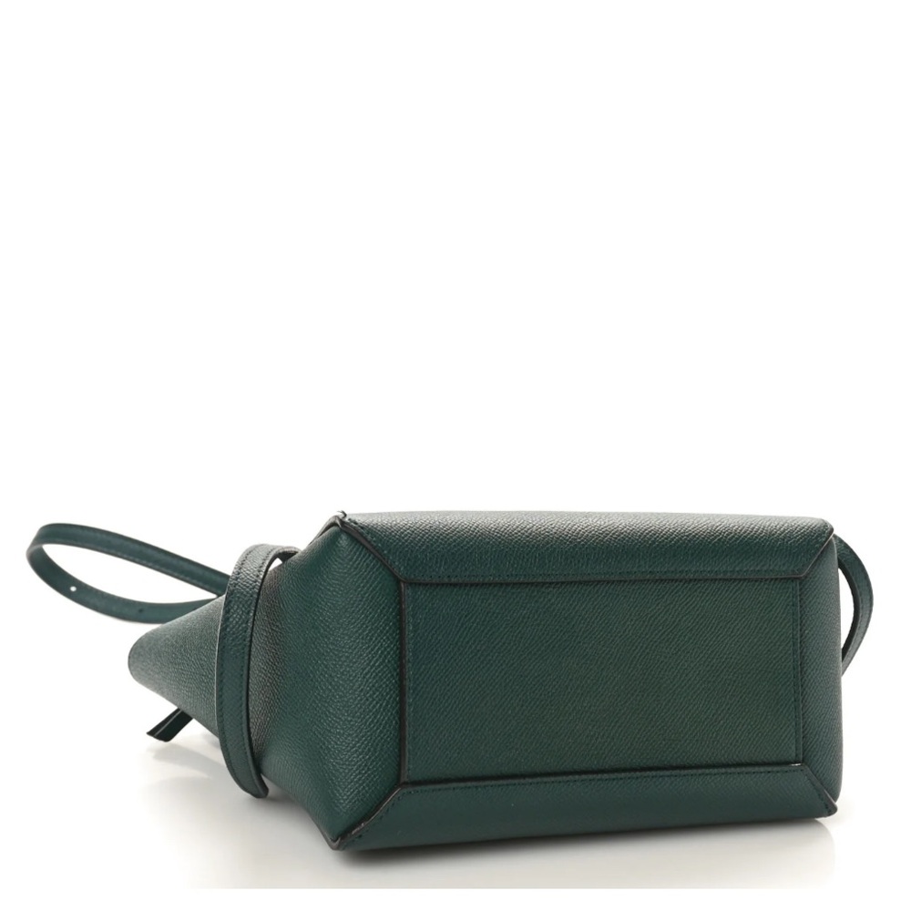 🔥 NWT.  **Authentic** Celine Micro Belt Bag in Amazone Grained Calfskin - Picture 2 of 10